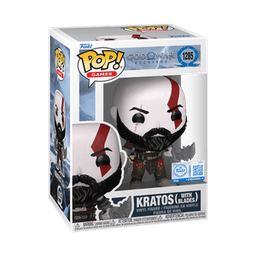 kratos with blades original blue 1285