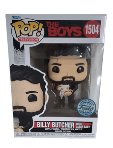 billy butcher with laser baby special edition 1504