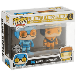 Blue Beetle & Booster Gold #2 PACK Funko Pop