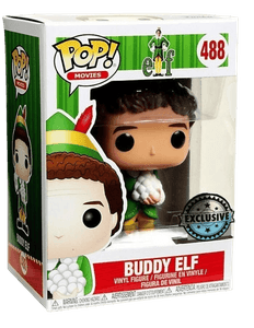 buddy elf exclusive silver background 488