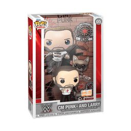 CM Punk and Larry #05 Funko Pop
