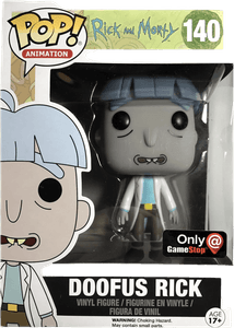 doofus rick only gamestop 140