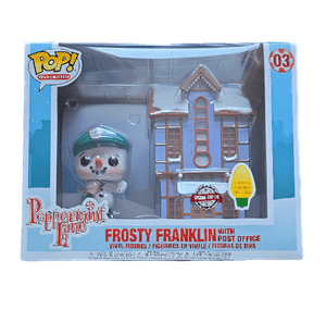 frosty franklin with post office special edition lights up s allume con luces 03