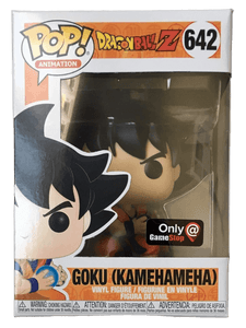 goku kamehameha only gamestop 642