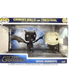 grindelwald and thestral 30