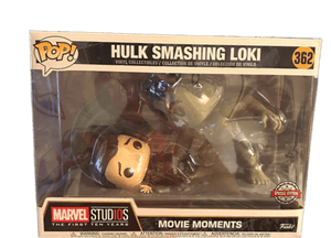 hulk smashing loki special edition 362