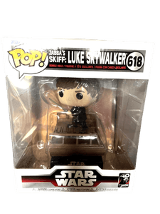 Jabba's Skiff Luke Skywalker #618 Funko Pop