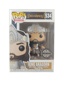 king aragorn exclusive silver background 534
