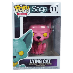lying cat pink 11