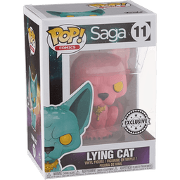 lying cat pink exclusive silver background 11