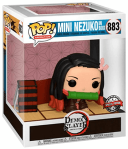 mini nezuko in box special edition 883