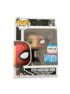 peter parker iron spider original blue lucca french kiss 2025 1513