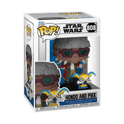 Hondo and Pikk #808 Funko Pop