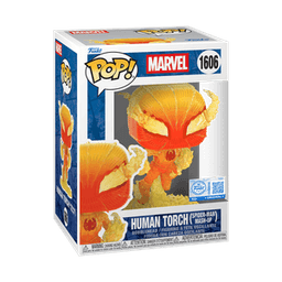 Human Torch (Spider-Man Mash Up) #1606 Funko Pop