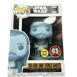 Qui-Gon Jinn (Force Ghost) #778 Funko Pop