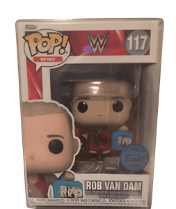 Rob Van Dam #117 Funko Pop