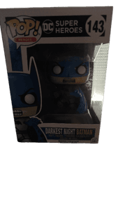 Darkest Night Batman #143 Funko Pop from DC Super Heroes