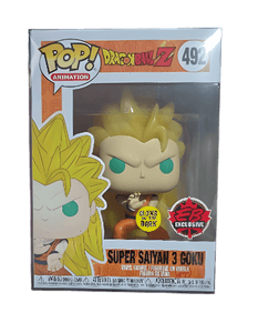 Super Saiyan 3 Goku #492 Funko Pop