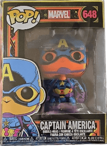 Captain America #648 Funko Pop