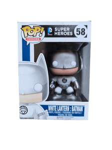 White Lantern: Batman #58 Funko Pop