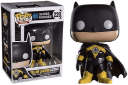 Yellow Lantern Batman #220 Funko Pop