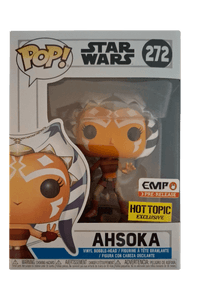 ahsoka hot topic yellow background emp pre release white 272