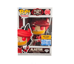 alastor original blue hot topic diamond 2242