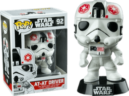 At-At Driver #92 Funko Pop