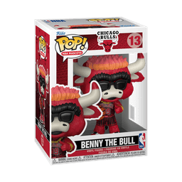 Benny the Bull #13 Funko Pop