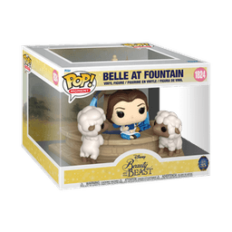 Belle at Fountain #1823 Funko Pop