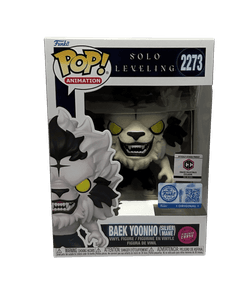 baek yoonho silver mane original blue cc chalice collectibles pre release chase flocked 2273