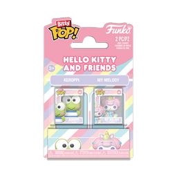 keroppi my melody 2 pack