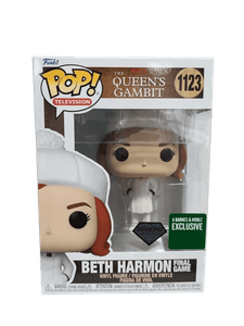 beth harmon final game a barnes noble exclusive green background diamond 1123