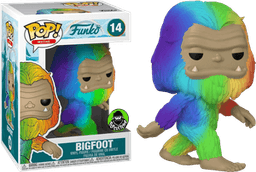Bigfoot #14 Funko Pop