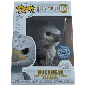buckbeak black eyes flocked special edition 104