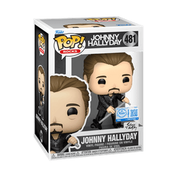 johnny hallyday original blue 481
