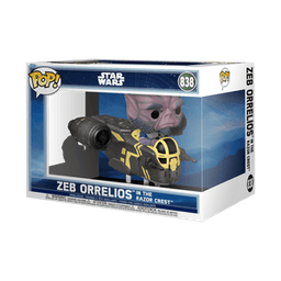Zeb Orrelios in the Razor Crest #838 Funko Pop