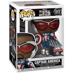 captain america special edition 817