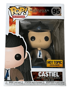 castiel hot topic yellow background 95