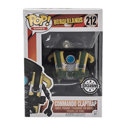 commando claptrap exclusive silver background 212