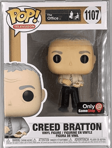 creed bratton with mung beans only gamestop 1107