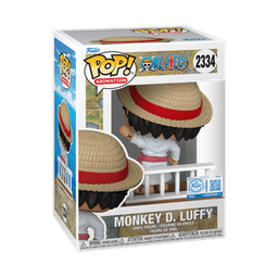 Monkey D. Luffy #2334 Funko Pop