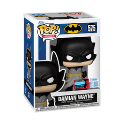 damian wayne fall convention qr code 2025 575