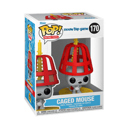 caged mouse 170