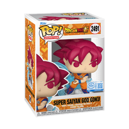 Super Saiyan God Goku #2491 Funko Pop