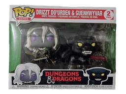 drizzt do urden with guenhwyvar special edition 2 pack
