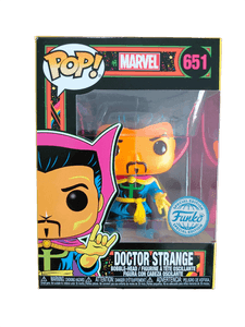 doctor strange blacklight special edition 651