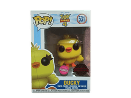 ducky special edition flocked pink background 531