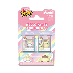 hello kitty pompompurin 2 pack
