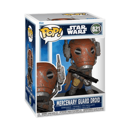 Mercenary Guard Droid #821 Funko Pop